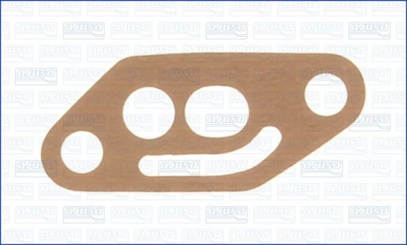 Image of AJUSA Oil filter housing gasket AJUSA 00610200