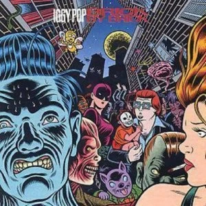 Image of Brick By Brick by Iggy Pop CD Album