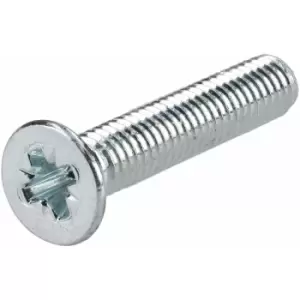 Image of R-tech - 337070 Pozi Countersunk Machine Screws bzp M3 16mm - Pack Of 100