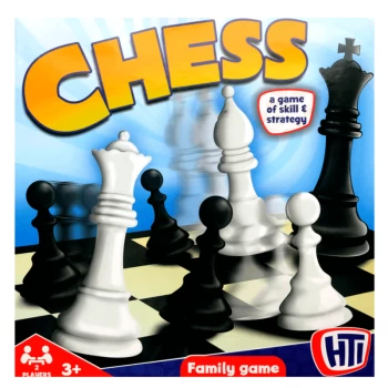 Image of HTI Toys - Chess Set Board Game - new and in stock at PoundToy - Games