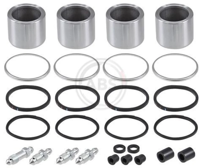 Image of A.B.S. Repair Kit, brake caliper A.B.S. 57614
