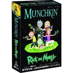 image of Munchkin Rick and Morty