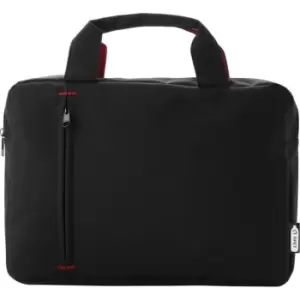 Image of Bullet Detroit Recycled Bag (One Size) (Red/Solid Black)