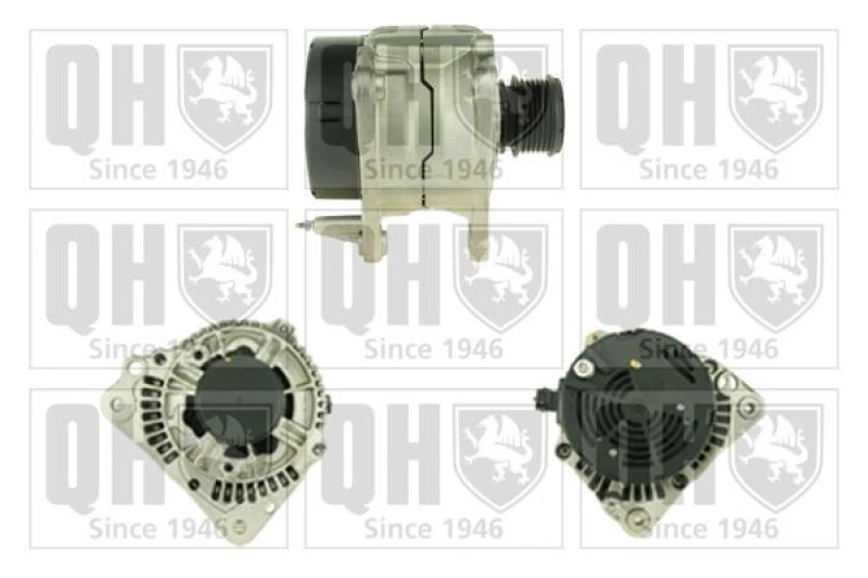 Image of QUINTON HAZELL Alternator QUINTON HAZELL QRA2471