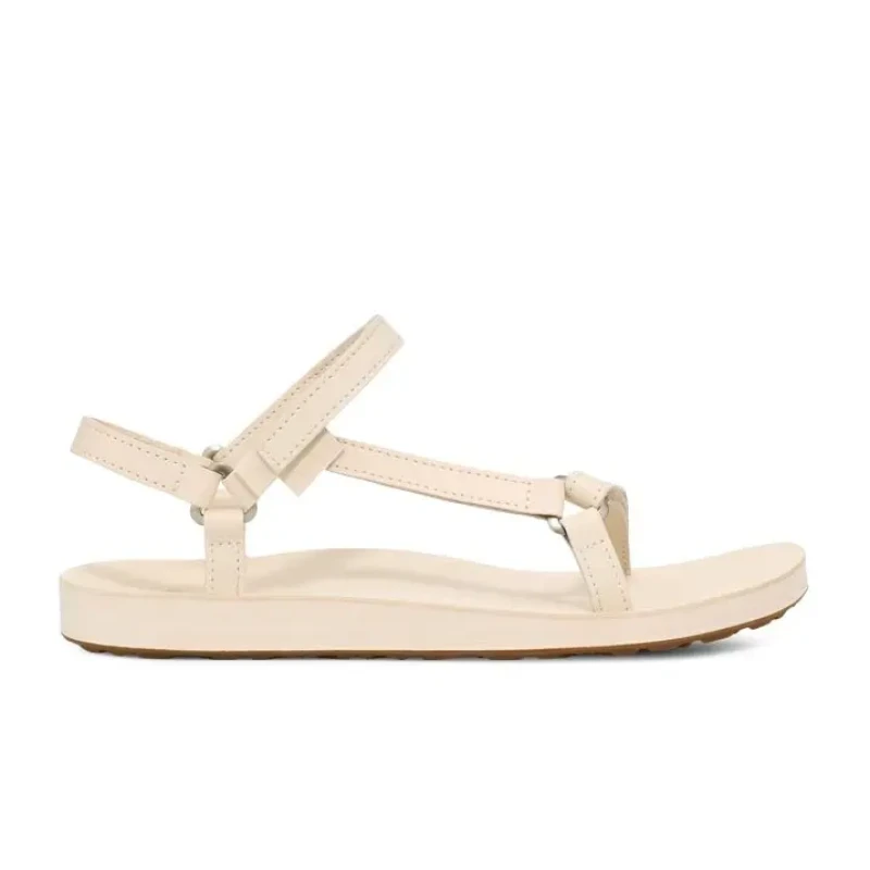Image of Teva Womens sandals Teva Original Universal Slim Lea Blanc Female 37