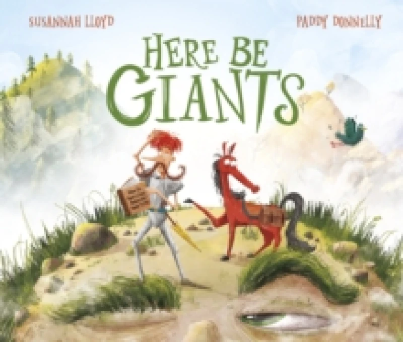 Image of Here Be Giants Paperback / softback