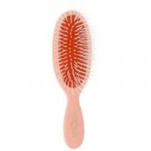 Image of Mason Pearson Nylon Pocket Brush Pink N4