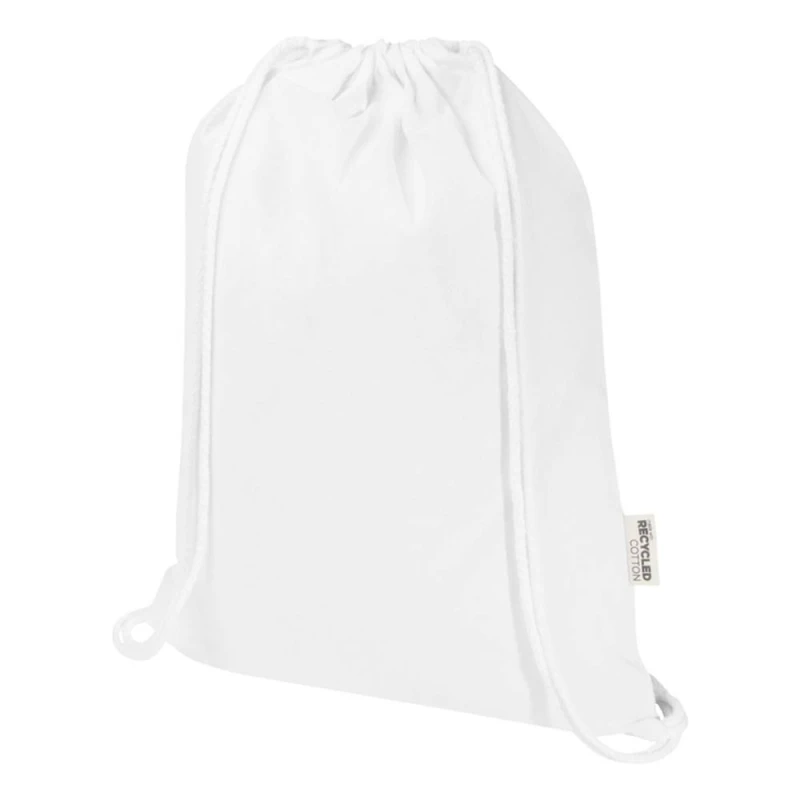 Image of Floso Mens Peru Blended 5L Drawstring Bag in White White Male