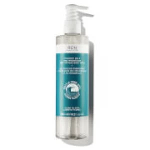 REN Atlantic Kelp and Magnesium Anti-Fatigue Body Wash 300ml - Ocean Plastic