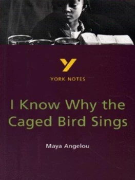 Image of I Know Why the Caged Bird Sings Maya Angelou by Imelda Pilgrim Paperback