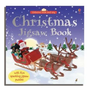 Image of Christmas Jigsaw Book by Jo Litchfield Hardback
