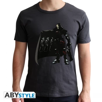 Image of Overwatch - Reaper Mens X-Large T-Shirt - Black