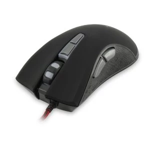 image of White Shark Gaming Gm-1601 Spartacus 4800Dpi Gaming Mouse Black