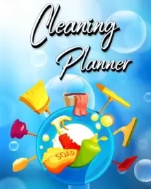 Image of Cleaning Planner : Year, Monthly, Zone, Daily, Weekly Routines for Flylady's Control Journal for Home Management