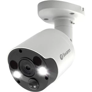 Image of Swann 4K Ultra HD Thermal Sensing Spotlight Analogue Bullet Camera - 1 Pack