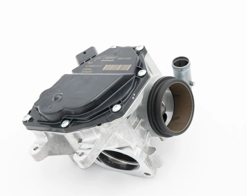 Image of IVECO 5802313486 EGR valve Low Pressure Side, Electric, with gaskets/seals EGR Valve (1145)