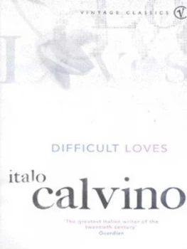 Image of Difficult Loves by Italo Calvino Paperback