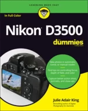 Image of nikon d3500 for dummies