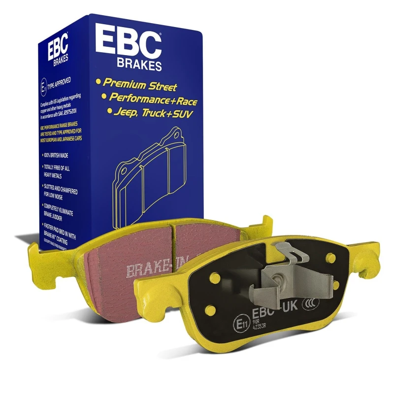 Image of EBC Brakes Brake pad set EBC Brakes DP42353R