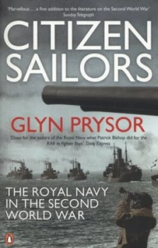 Image of Citizen Sailors by Glyn Prysor Paperback