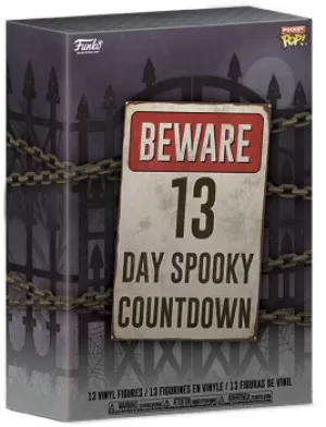 image of Funko Beware 13 Day Spooky Countdown Halloweenkalender Calendar multicolor