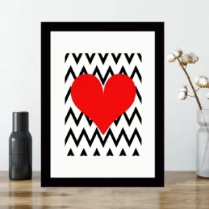 Image of SC6954376632 Multicolor Decorative Framed MDF Painting