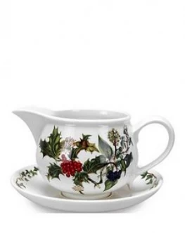 Image of Holly & Ivy Gravy Boat & Stand