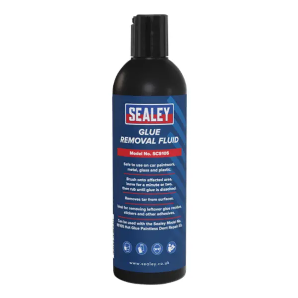 Image of Sealey Glue Removal Fluid 200ml