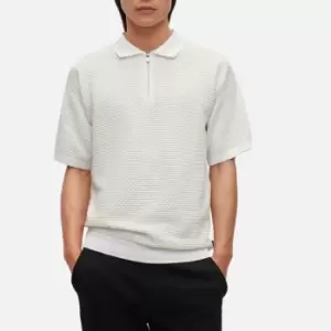Image of BOSS Black Grande Cotton Polo Shirt - XL