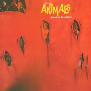 image of Greatest Hits Live by The Animals Vinyl Album