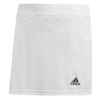 adidas T19 Skort - White