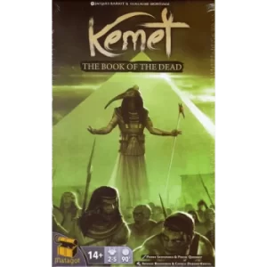 Image of Kemet: Book of the Dead Expansion Board Game