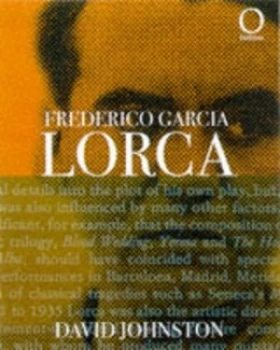 Image of Federico Garcia Lorca by David Johnston Paperback