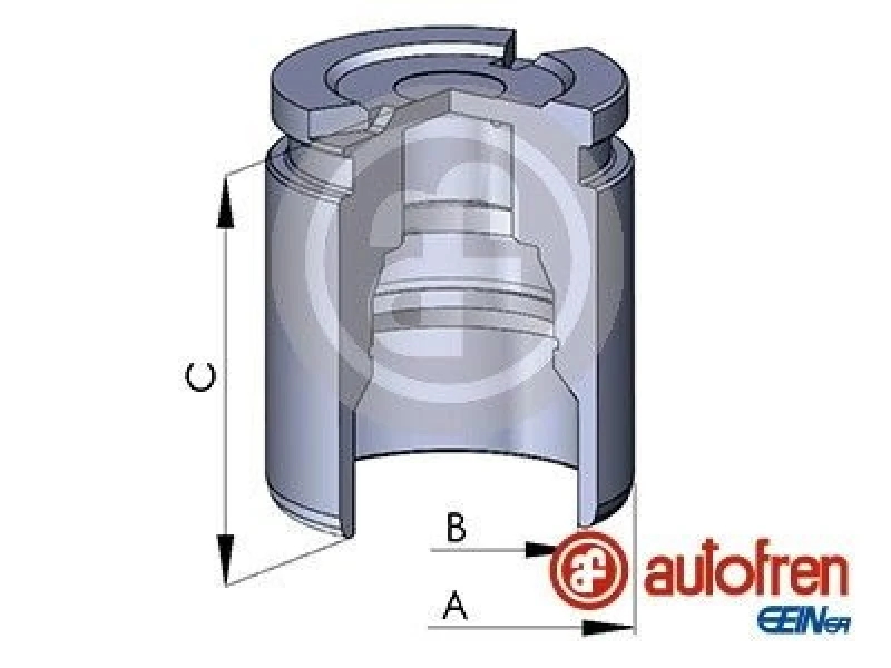 Image of AUTOFREN SEINSA Brake caliper piston AUTOFREN SEINSA D025786