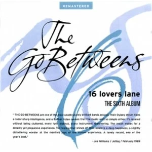 Image of Go Betweens - 16 Lovers Lane CD