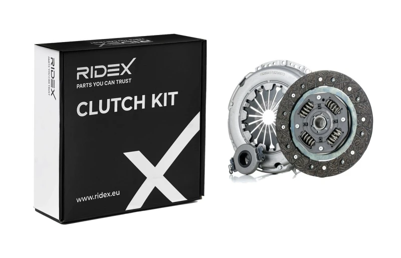 Image of RIDEX Clutch kit RIDEX 479C0661