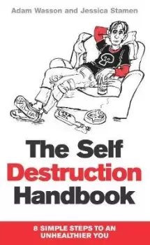 Image of The Self Destruction Handbook by Adam Wasson