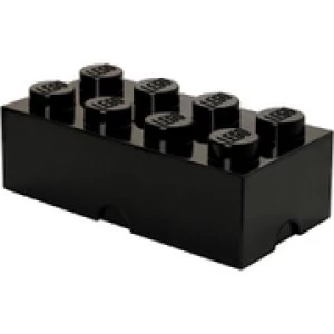 image of LEGO Storage Brick 8 - Black