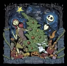 Image of Disney Tim Burtons The Nightmare Before Christmas Pop-Up Book and Advent Calendar