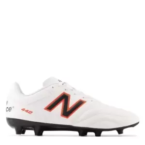 image of New Balance 442 Pro FG Football Boots - White