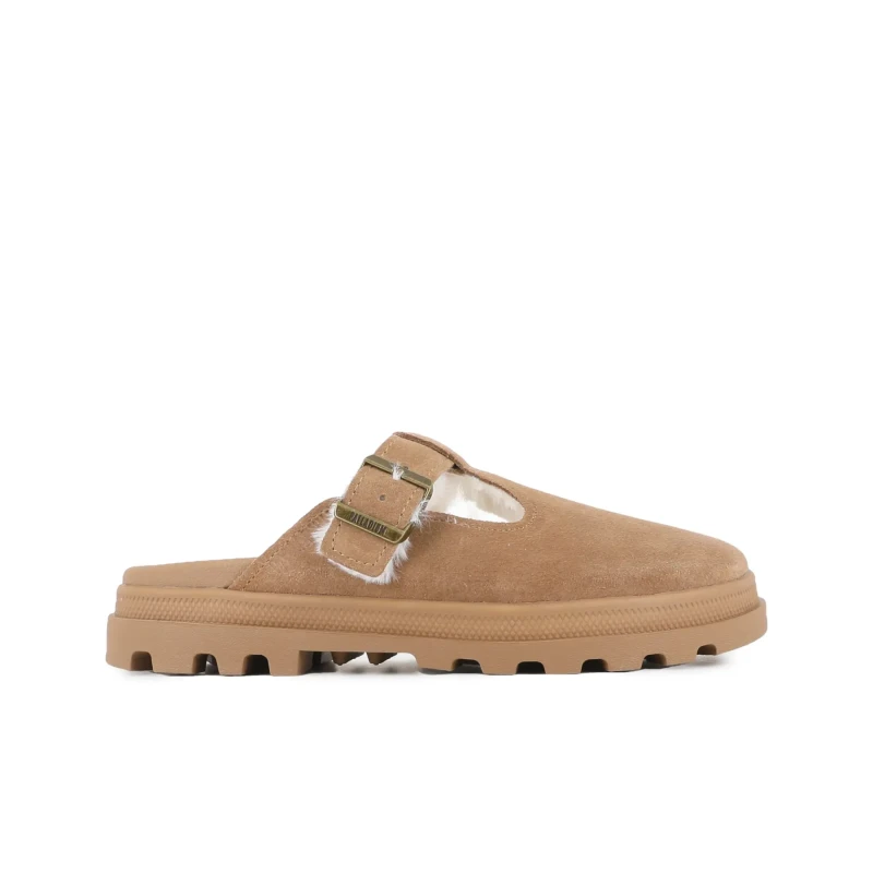 Image of Palladium Clogs Palladium Dunelite Pyla Marron Unisex 37