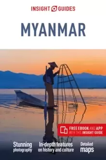 Image of Insight Guides Myanmar (Burma) (Travel Guide with Free eBook)
