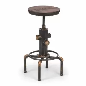 image of Julian Bowen Rockport Pipework Barstool