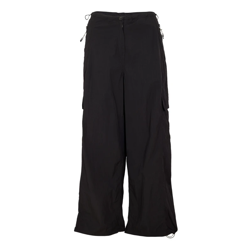 Image of Timberland Womens Parachute Pants Black female 12 (M)