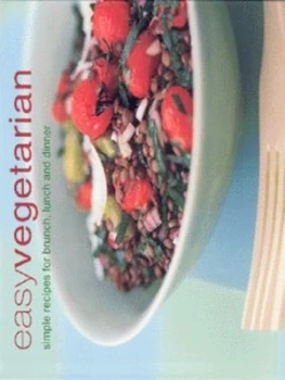 Image of Easy Vegetarian by Sharon Ashman Hardback