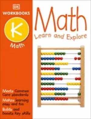 Image of dk workbooks math kindergarten learn and explore