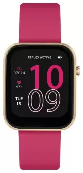 image of Reflex Active RA12-2152 SERIES 12 (38mm) Hot Pink Smartwatch