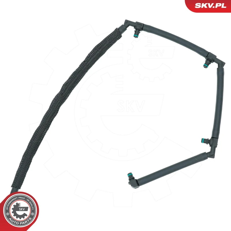 Image of ESEN SKV Fuel overflow hose ESEN SKV 54SKV359