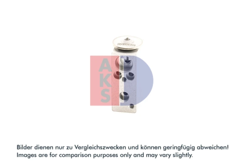 Image of AKS DASIS 840003N Expansion Valve Expansion Valve,air conditioning (183)