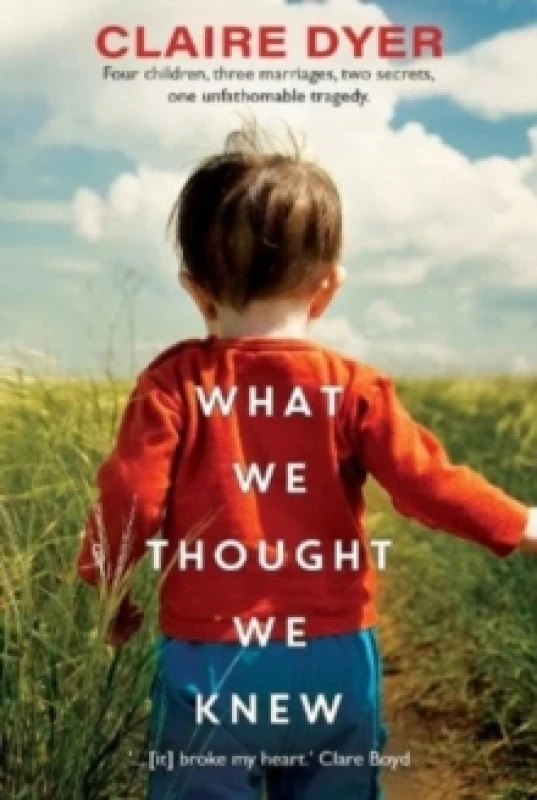 Image of What We Thought We Knew Paperback / softback